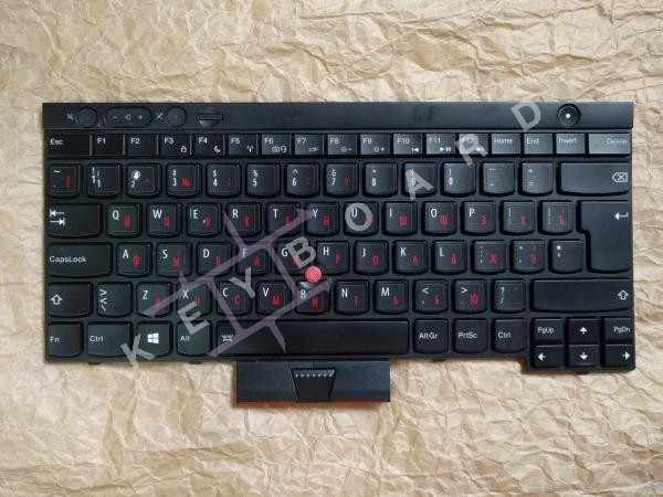 Клавіатура до ноутбука Lenovo Thinkpad L530